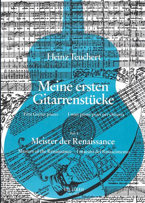Meine 1en Gitarrenstücke - Meister der Renaissance